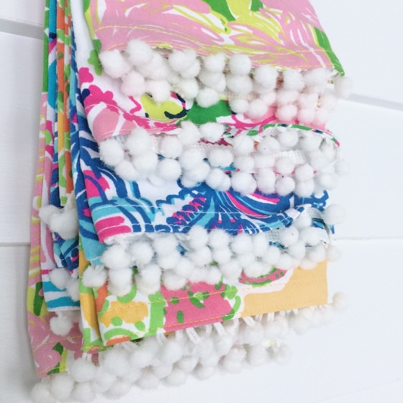 Lilly Pulitzer for Target Dining Lily Pulitzer Napkins Pack Of 4